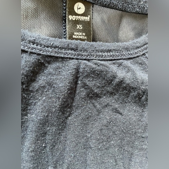 90 Degree By Reflex Navy Tank - Picture 4 of 4